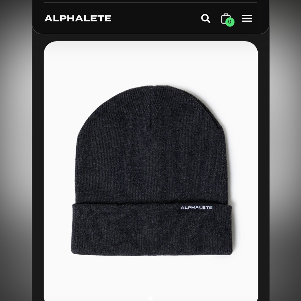 Alphalete beanie/hat UNISEX